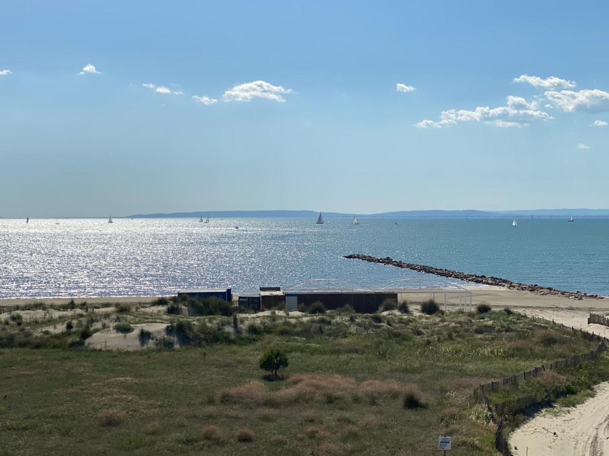 Studio Front De Mer Avec Vue Mer Panoramique ! Le Grau-du-Roi Εξωτερικό φωτογραφία