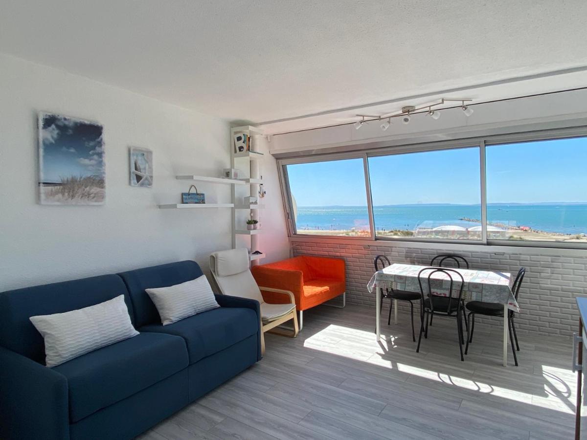 Studio Front De Mer Avec Vue Mer Panoramique ! Le Grau-du-Roi Εξωτερικό φωτογραφία