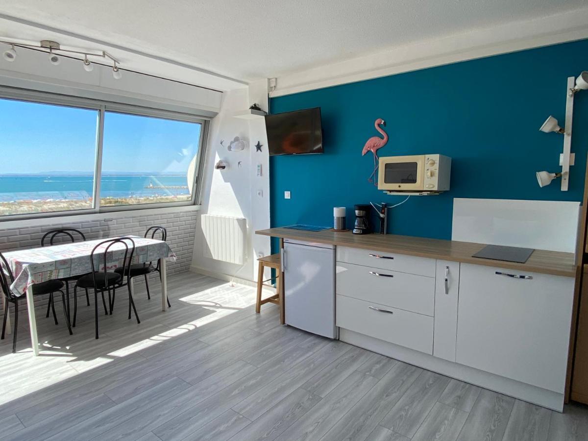 Studio Front De Mer Avec Vue Mer Panoramique ! Le Grau-du-Roi Εξωτερικό φωτογραφία