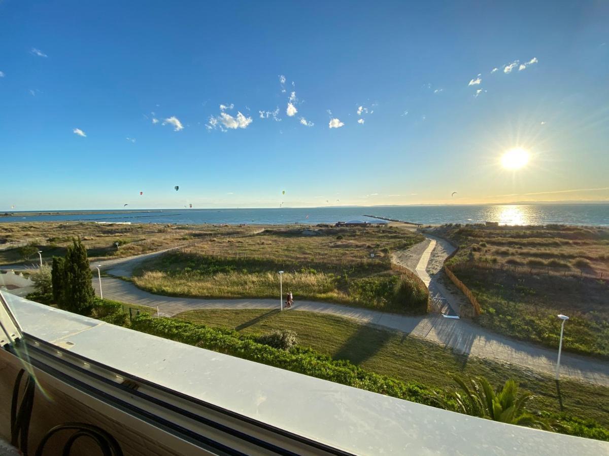 Studio Front De Mer Avec Vue Mer Panoramique ! Le Grau-du-Roi Εξωτερικό φωτογραφία