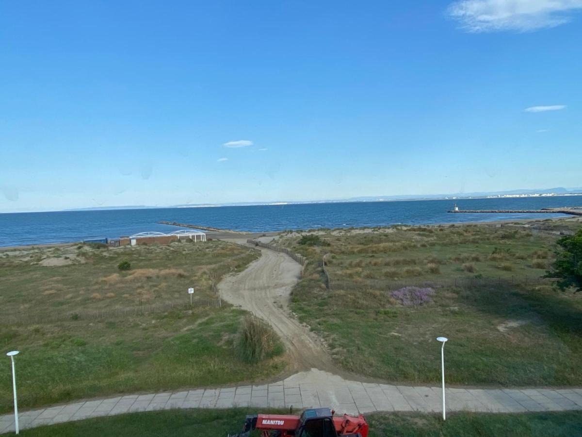 Studio Front De Mer Avec Vue Mer Panoramique ! Le Grau-du-Roi Εξωτερικό φωτογραφία
