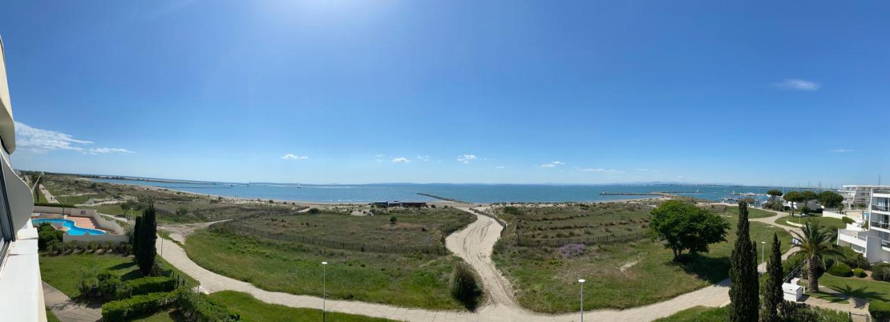 Studio Front De Mer Avec Vue Mer Panoramique ! Le Grau-du-Roi Εξωτερικό φωτογραφία