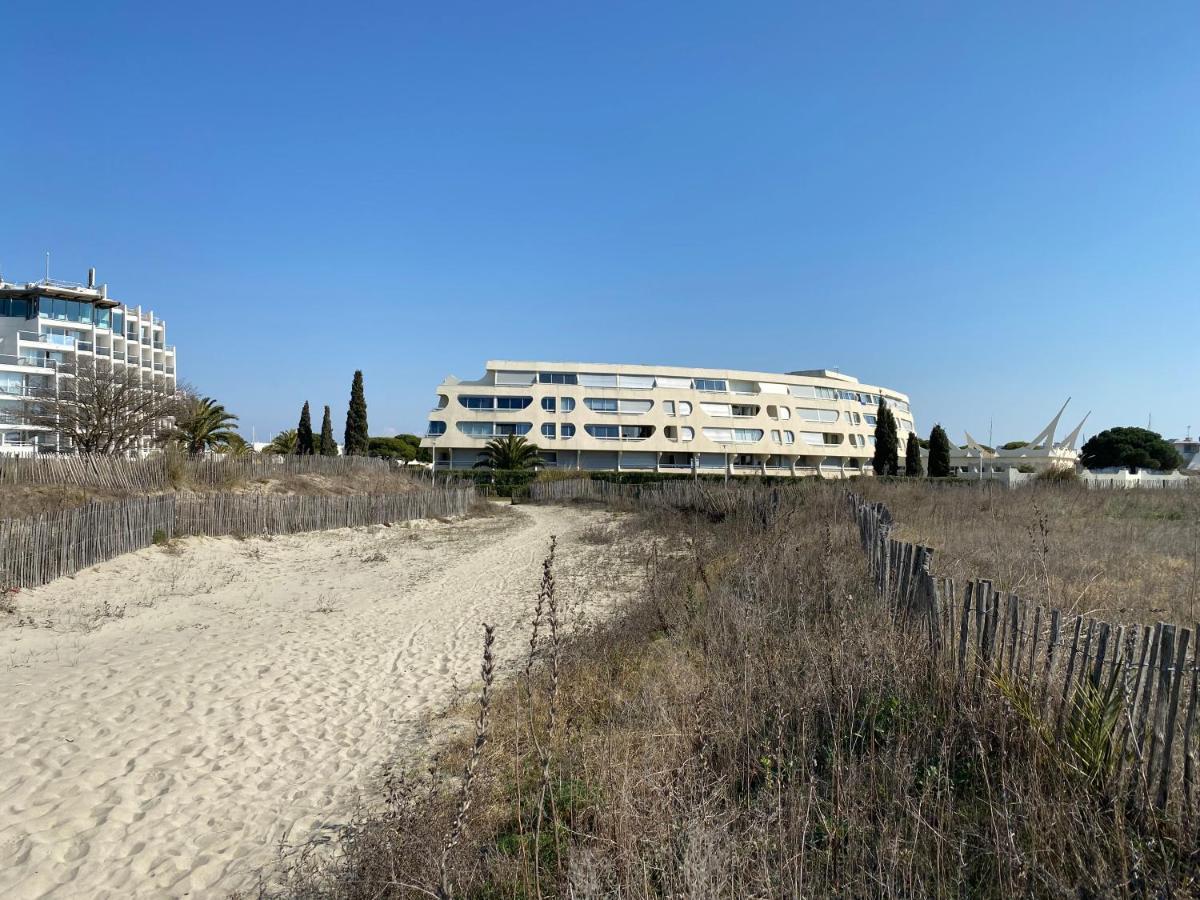 Studio Front De Mer Avec Vue Mer Panoramique ! Le Grau-du-Roi Εξωτερικό φωτογραφία