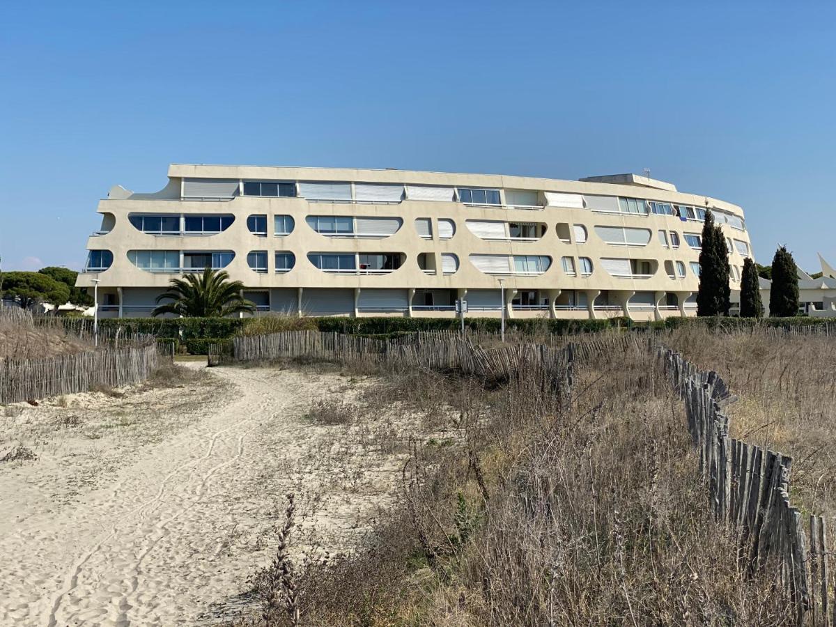 Studio Front De Mer Avec Vue Mer Panoramique ! Le Grau-du-Roi Εξωτερικό φωτογραφία